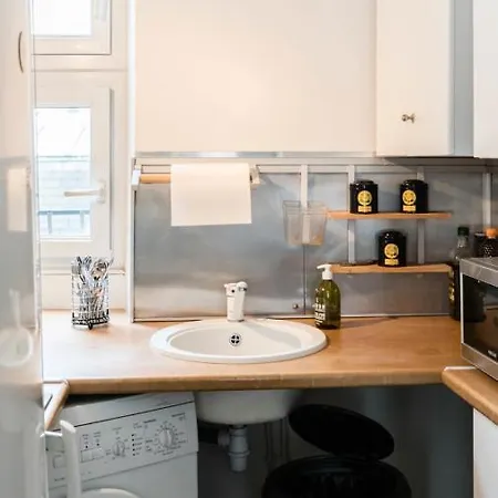 Appartement Beautiful Studio In The Heart Of Paris